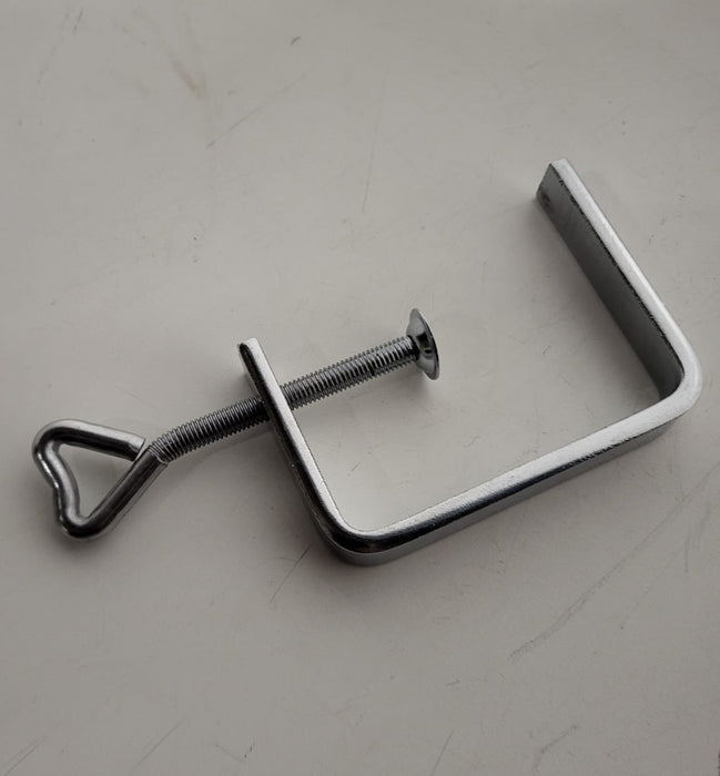 Figuurzaagklem, Blank metaal, Spanwijdte 100 mm