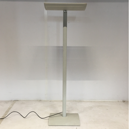 Waldmann staande lamp, grijs, 185 cm hoog