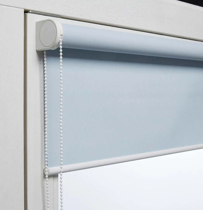 Luxaflex verduisterend rolgordijn, grijs, 186 x 159 cm