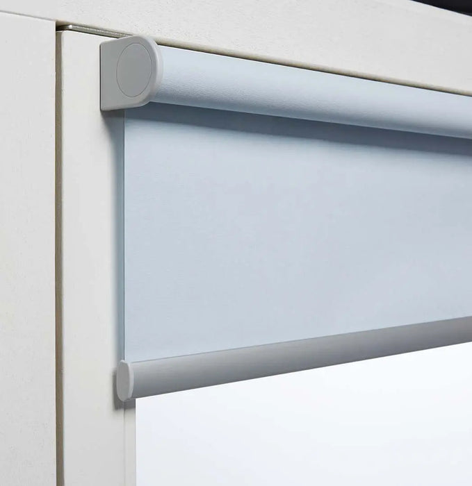 Luxaflex verduisterend rolgordijn, grijs, B x H 185 x 199 cm
