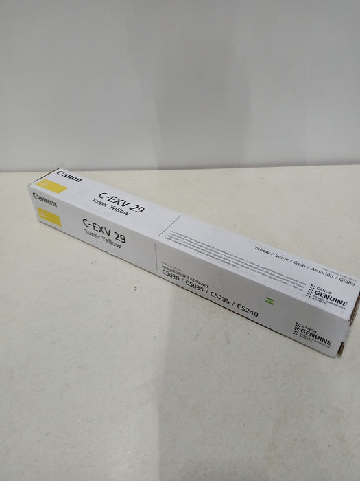 Canon C-EXV 29 Toner, Geel