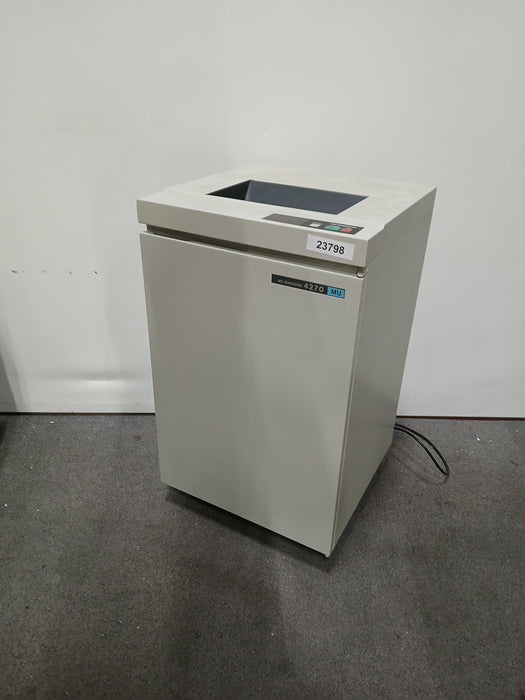 MS Shredder 4270 MU papiershredder, lichtgrijs