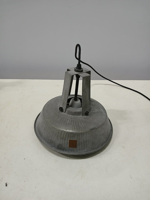 HK Living hanglamp, grijs / metaal, diam. 35 cm