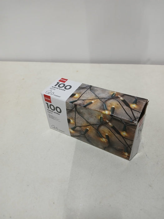 Lichtsnoer Hema, 100 lampjes