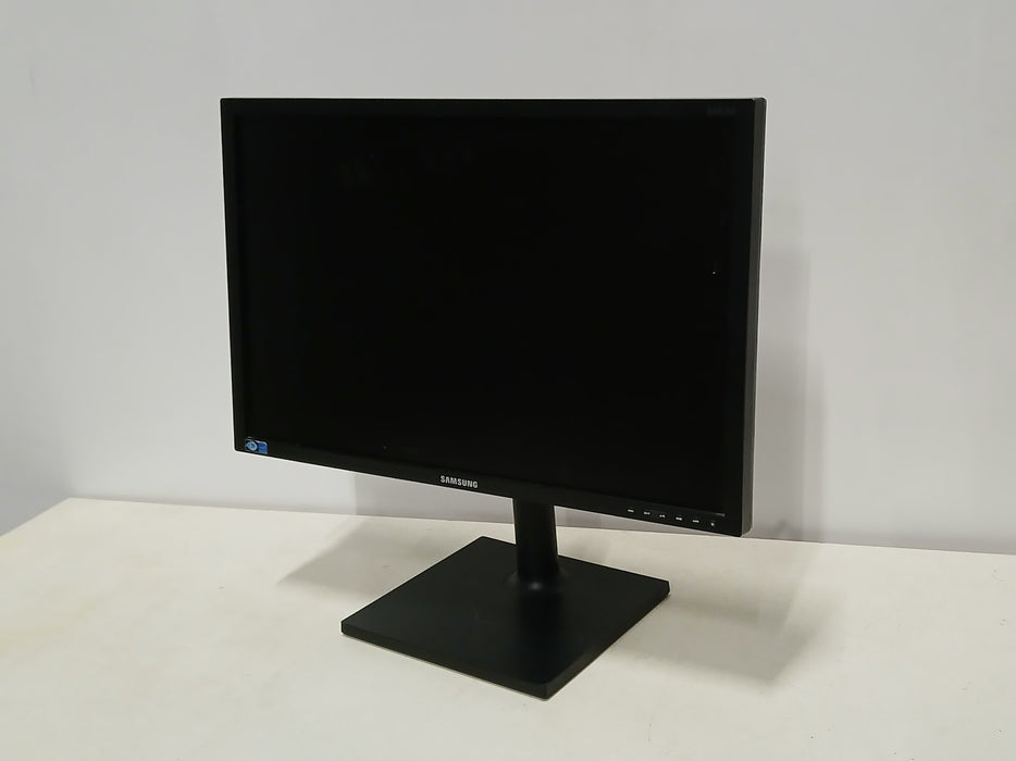 Samsung S24C450BW monitor, zwart, 24 inch