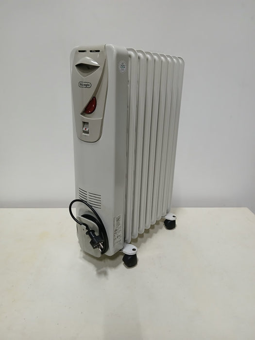 DeLonghi radiatorkachel, grijs, H x B x D 65 x 43 x 15 cm