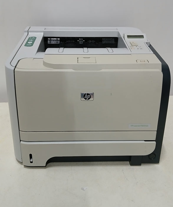 HP P2055dn printer, grijs, B x D x H 36,5 x 36,8 x 26,8 cm