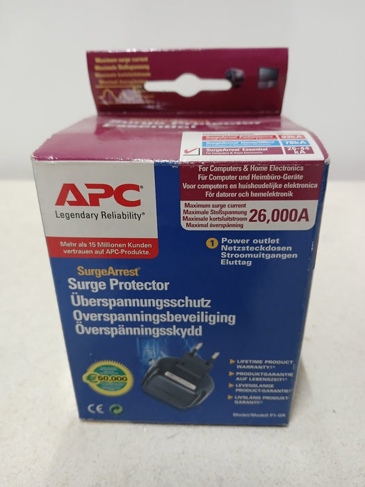 APC P!-GR overspanningsbeveiliging set van 5 stuks, zwart