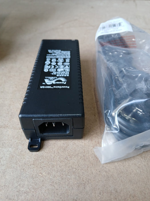 AH-ACC INJ-30W-EU voedingsadapter, zwart, nieuw / ongebruikt