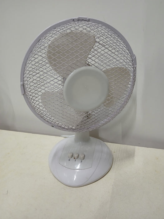 Calex FT-23 tafelventilator, wit