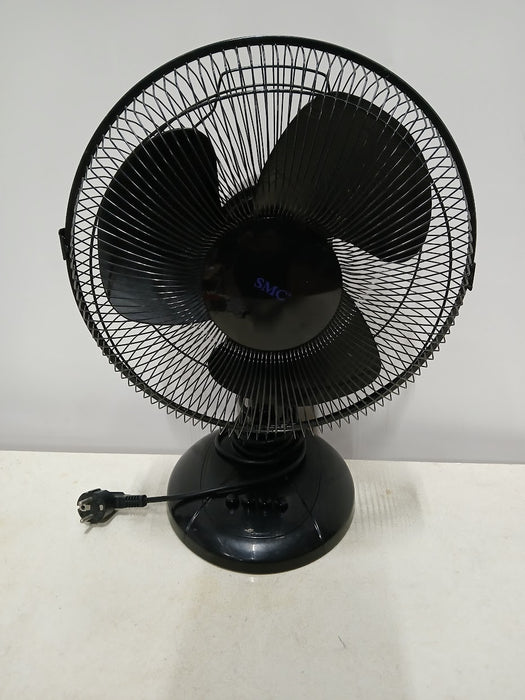 Tafelventilator, zwart
