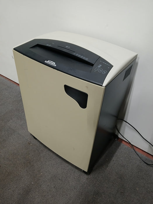 Fellowes C 380C, papiervernietiger, 63 x 44 x 81 cm