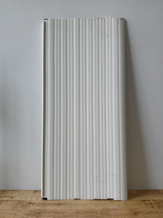 Ahrend roldeur voor een kast, wit, 132 cm hoog, geen slot