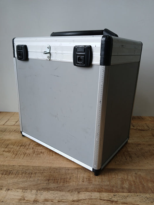 Koffer, aluminium, B x D x H 31,5 x 21 x 30,5 cm