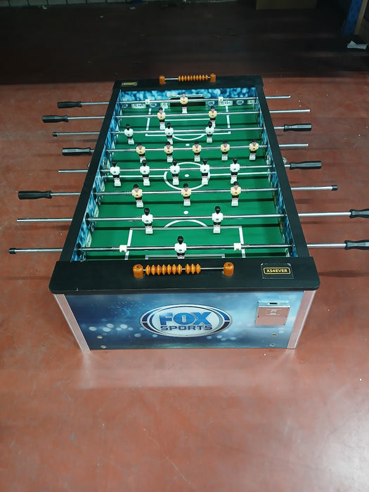 Voetbaltafel met KPN/FOX logo, L x B x H 140 x 77 x 88 cm