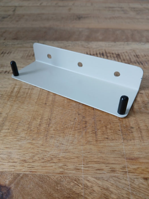 Drentea houder voor kabelgoot, grijs, 15,5x5x3 cm, set van 2