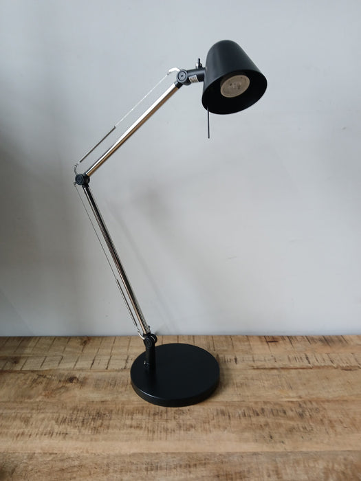 IKEA Uppbo vintage bureaulamp, zwart