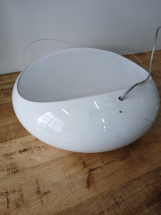 Vibia Infinity Design hanglamp, wit, diameter 45 cm