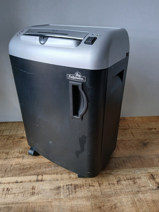 Fellowes S8-87Cs papiervernietiger, zwart