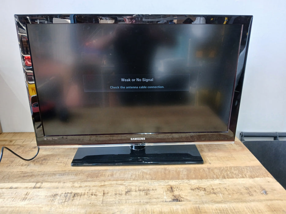Samsung LE37C530F1W TV, zwart, 37 inch