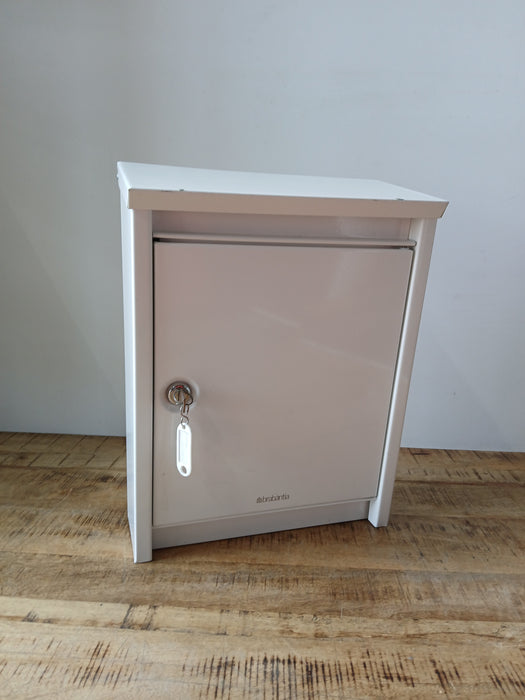 Brabantia Brievenbus, wit, 30 x 40 x 10 cm