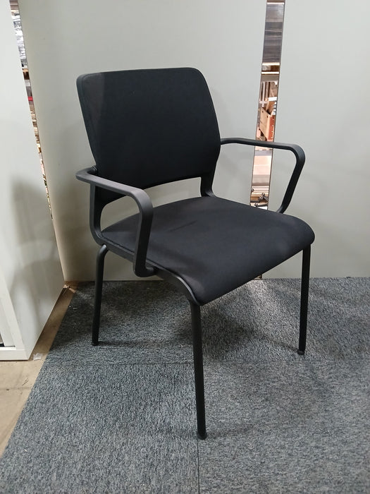 Nowystyl Xilium vergaderstoel, zwart, zitd 43, zith 45 cm