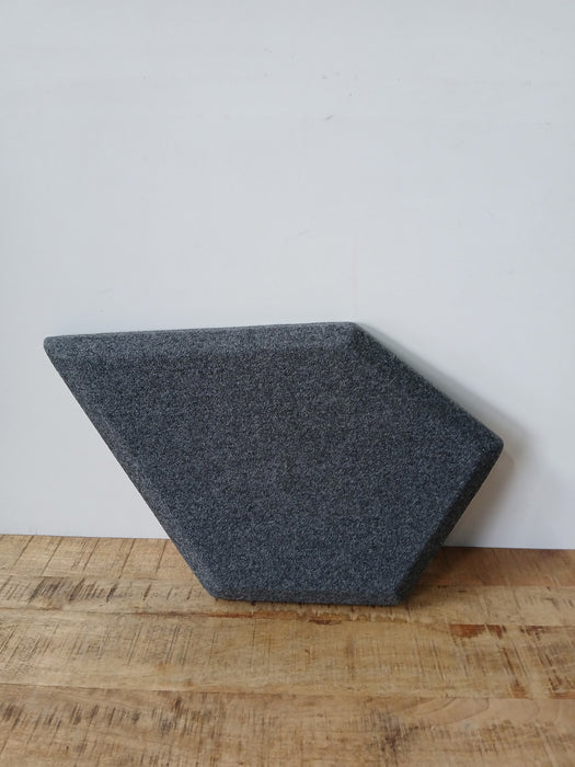 Nowystyl Formo 1 wandpaneel, antraciet, 51,8 x 36,1 cm