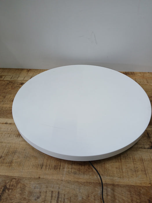 Falcon Eyes draaiplateau, wit, diameter 60 cm
