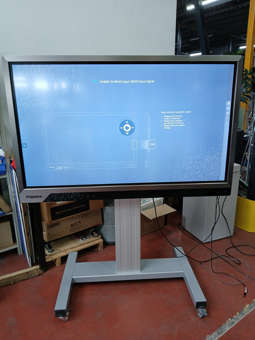 Prowise PW.1.14065.0001, 65 inch + Conen Sceta standaard