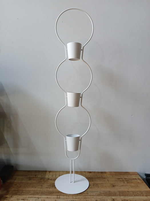 IKEA PS 2012 plantenstandaard, wit, 35 x 185 cm
