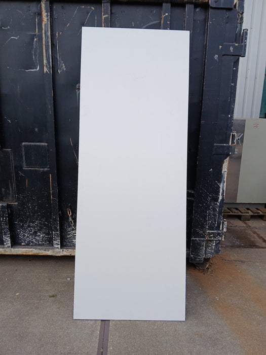 Trespa plaat, wit, L x B x 2400 x 900, 12 mm dikte