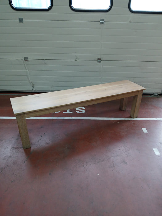 Bankje, geschaafd hout, L x B x H 170 x 39 x 48 cm