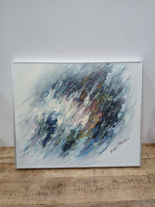 Roy Pierce, olieverf schilderij, gesigneerd 60 x 50 cm