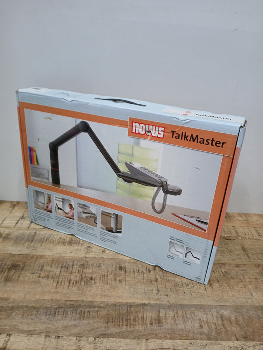 Novus TalkMaster telefoon standaard, antraciet