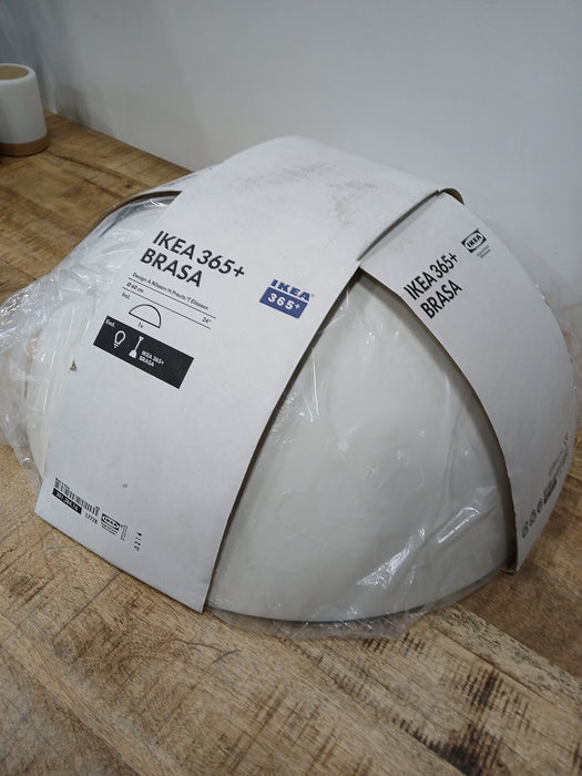 IKEA 365+ Brasa lampenkap, wit, diam. x H 60 x 24 cm