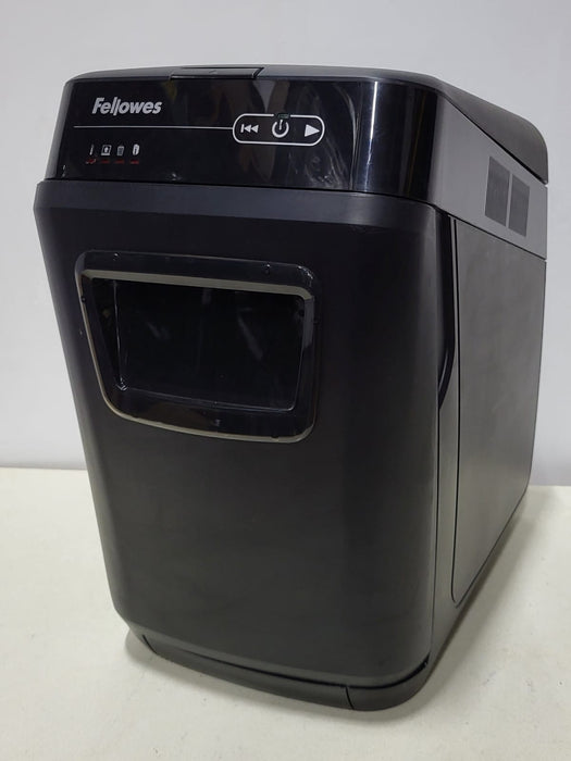 Fellowes 130C papiervernietiger, zwart, 51 x 34,5 x 54 cm