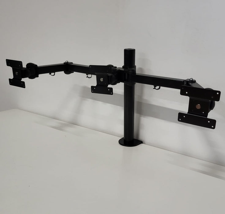Newstar triple monitorarm FPMA-D960D3, zwart