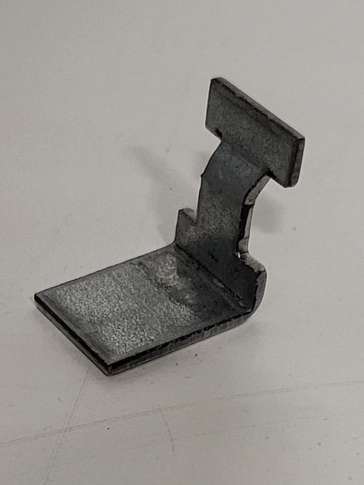 Legbordhaakje voor Drentea kast,aluminium, per stuk.