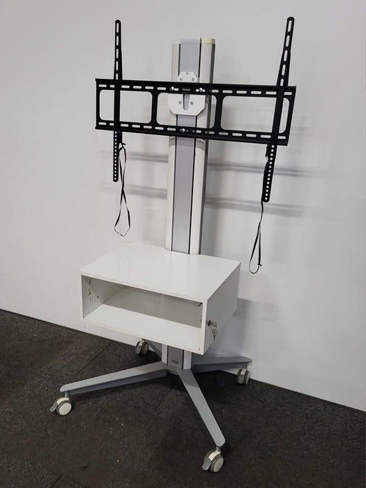 Officenow tv-standaard, grijs, 170 x 77 x 75 cm