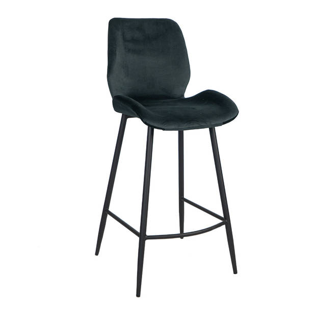 Bronx71 Aurora barkruk, antraciet,B x D x H 45 x 56 x 104 cm