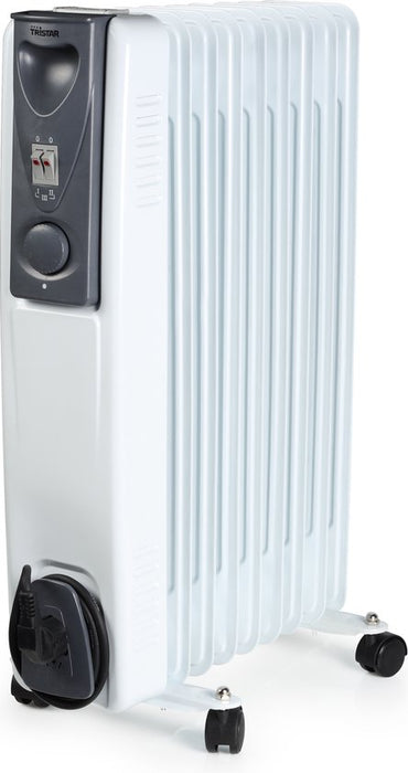 Tristar KA-5114 radiator, wit, 9 ribben