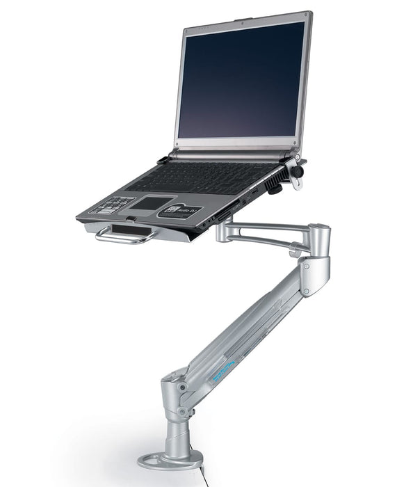 Kondator LA911N LCD monitor arm, zilverkleurig