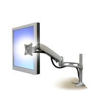 Ergotron 45-179-194 monitorarm, zilverkleur.