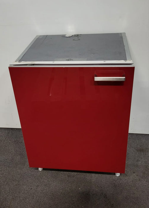 Whirlpool ARZ 005/A+ Inbouwkoelkast, wit / rood front, B x D x H 59,7 x 54,5 x 81,9 cm