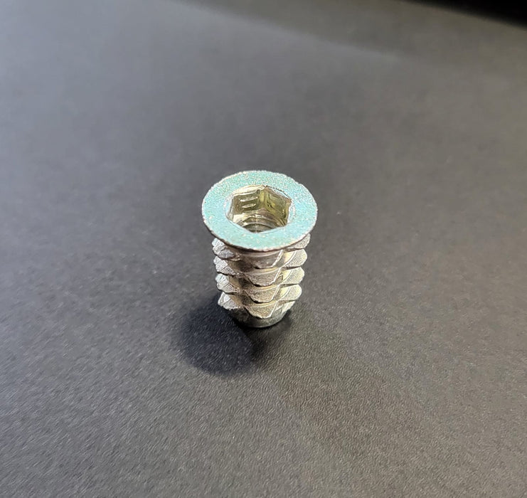 rampamoeren, Zink / Alu, M5 x 10 mm, set van 10