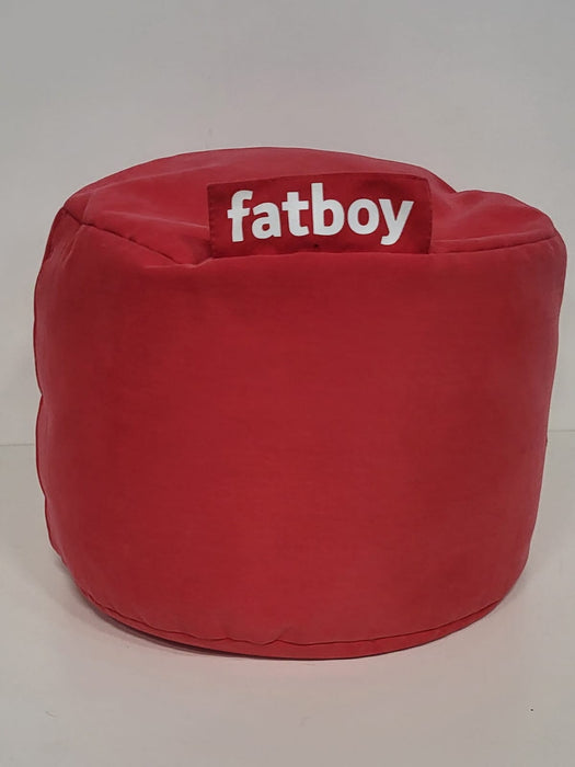 Fatboy Poef / hocker, rood, diameter x H, 58 x 41 cm