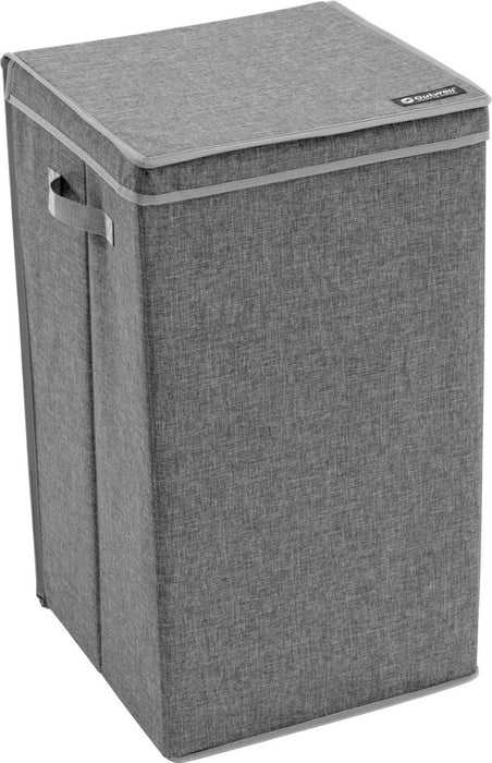 Opvouwbare wasmand, Outwell Caya, grijs, 35 x 35 x 64 cm