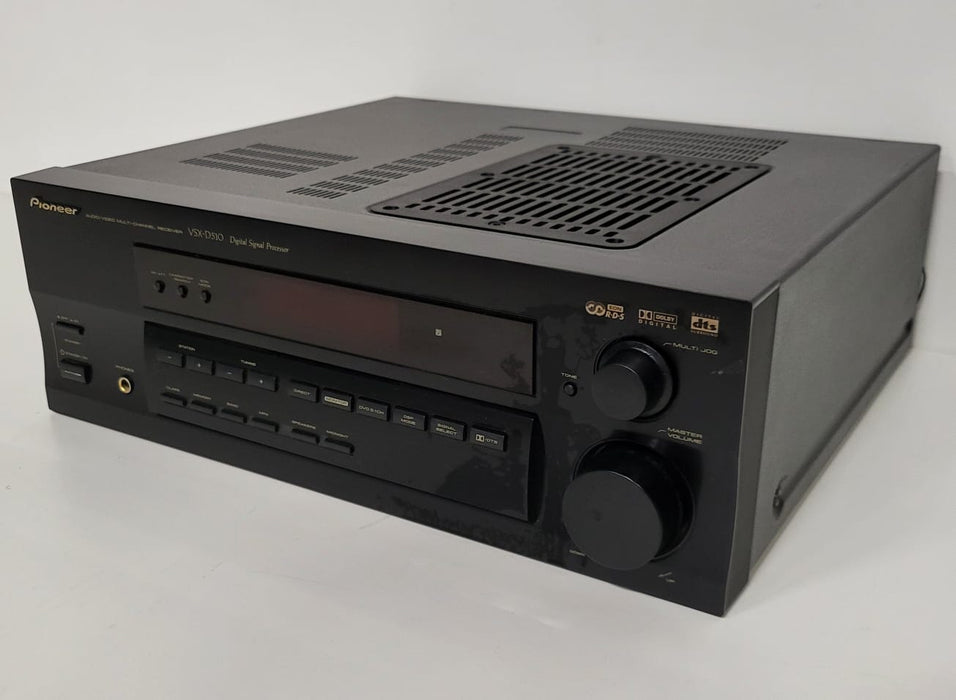 Pioneer VSX-D510 receiver, zwart,	B x D x H 42 x 39 x 15,9 cm