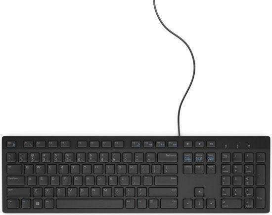 Dell KB216 toetsenbord, zwart