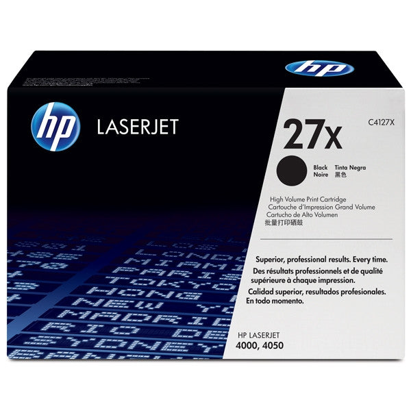 HP 27X (C4127X/EP-52) toner, zwart